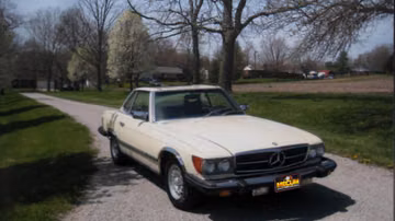 Mercedes-Benz 450 SL Convertible, 1979
