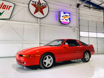 Toyota Supra Turbo Coupe, 1991