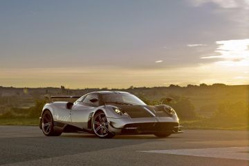 Pagani Huayra BC specs