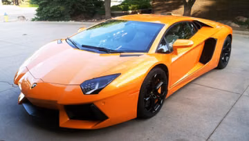 Lamborghini Aventador, 2012