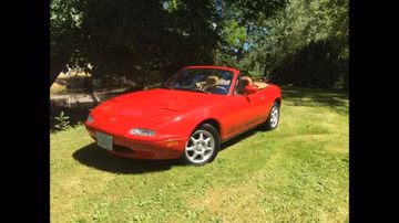 Mazda Miata Convertible, 1994