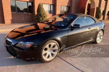 BMW 645Ci CONVERTIBLE, 2004