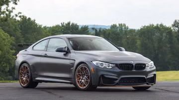 BMW M4 GTS Coupe, 2016