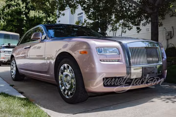 Rolls-royce Ghost, 2014