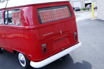 VOLKSWAGEN WESTFALIA POP-TOP CAMPER, 1970