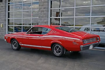 Mercury Cyclone, 1968