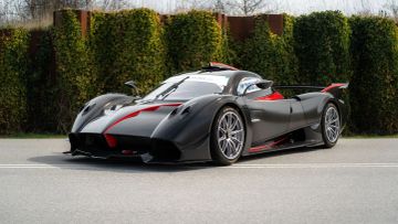 Pagani Huayra R, 2022