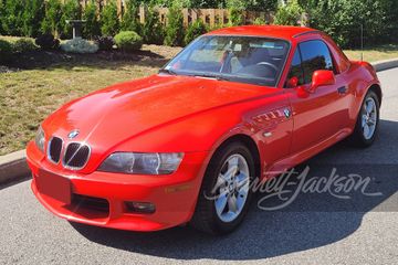 BMW Z3 Convertible, 2002