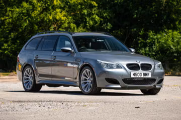 BMW M5 Touring (E61), 2007