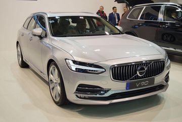 Volvo V90 T6 AWD specs