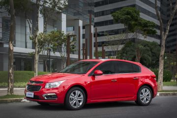 Chevrolet Cruze Sport6 1.8 (facelift Brazil) specs