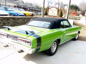 Dodge Coronet Convertible, 1970