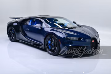 BUGATTI CHIRON, 2018