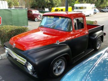 Ford F-100 Custom, 1956