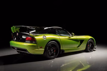 DODGE VIPER ACR SSG SPECIAL EDITION #1, 2010