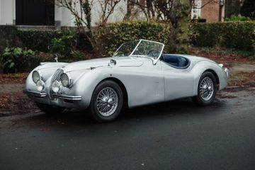 Jaguar XK120 Roadster, 1952