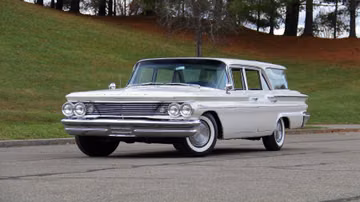 Pontiac Catalina Wagon, 1960