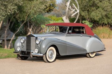 Rolls-Royce Silver Dawn Drophead Coupe, 1954