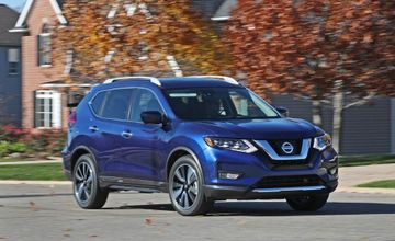 Nissan Rogue (T32 Facelift) specs