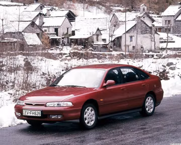 Mazda 626 Hatchback 2.5i V6 (Mk V) specs