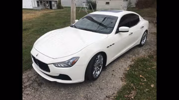 Maserati Ghibli S Q4, 2014