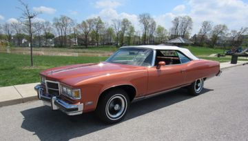 Pontiac Grandville Brougham Convertible, 1975