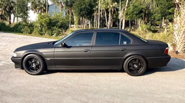 BMW 740iL Custom Sedan, 1997