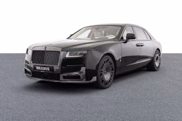 Характеристики Brabus Rolls Royce Ghost 700 EWB (Mk II)