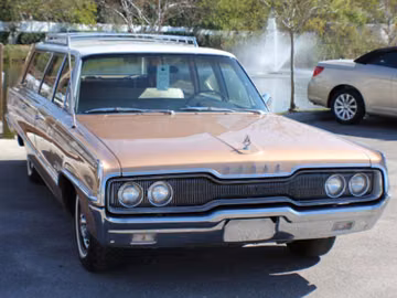 Dodge Polara 880 Station Wagon, 1966
