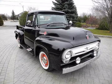 Ford F-100, 1956