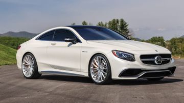 Mercedes-Benz S63 AMG, 2016