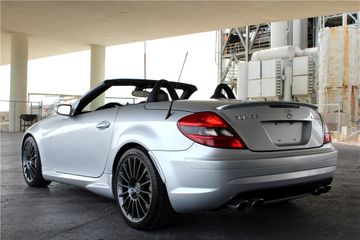 MERCEDES-BENZ SLK 55 AMG CONVERTIBLE, 2006