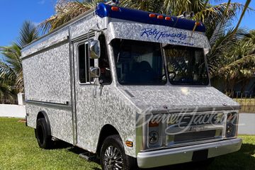 GMC 3500 CUSTOM BOX VAN, 1989