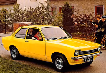 Opel Kadett 1000 (C) specs