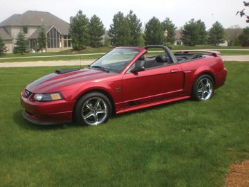 Ford Mustang GT, 2003