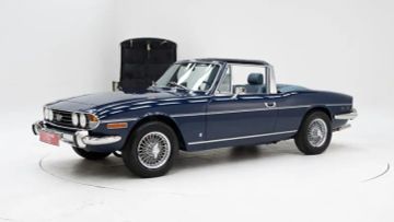 Triumph Stag, 1974