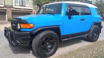 Toyota FJ Cruiser TRD Special Edition, 2007