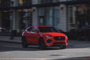 Jaguar E-Pace P300 specs