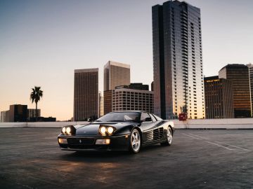 Ferrari 512 TR, 1992