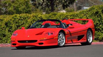 Ferrari F50, 1995