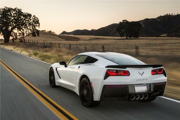 CHEVROLET CORVETTE 2 DOOR COUPE, 2015