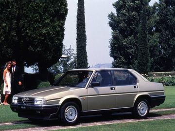 Alfa Romeo 90 2.0i V6 specs