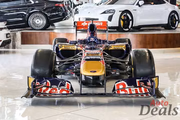 2011 Scuderia Toro Rosso STR6 Formula 1 Own a Legendary F1 Racecar in Dubai
