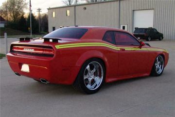 DODGE CHALLENGER CUSTOM 2 DOOR COUPE, 2008