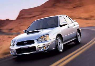 Subaru Impreza WRX 2.5 (Mk II) specs