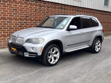 BMW X5, 2008