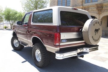 FORD BRONCO 4X4, 1996