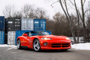 Dodge Viper RT/10 Roadster, 1992