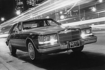 Cadillac Seville Diesel (Mk II) specs
