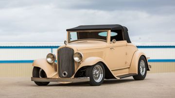 سيارة Plymouth رودستر معدّلة، 1932